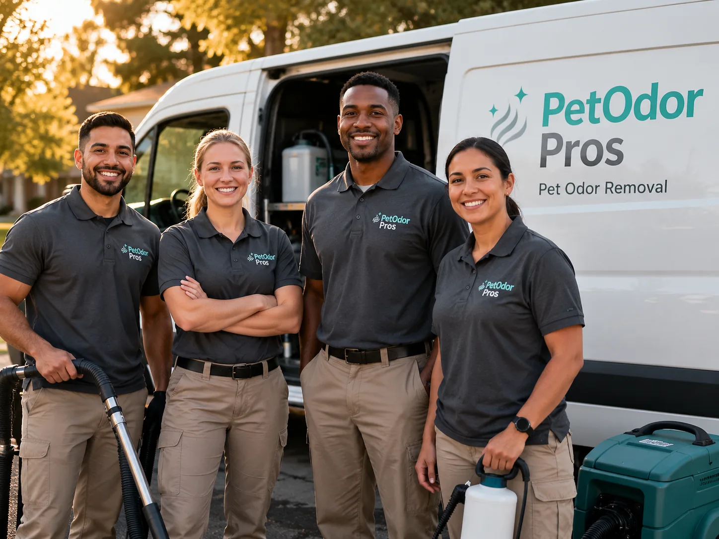 Pet Odor Removal team serving Monroe, OR